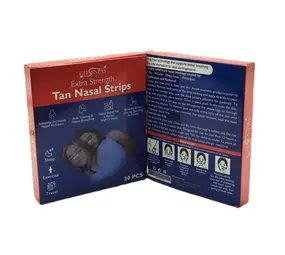 Deepsleep Nasal Strips Breathe better Extra Sterk All Sizes  - 30 neuspleisters Deepsleep Nasal Strips Breathe better Extra Sterk All Sizes  - 30 neuspleisters