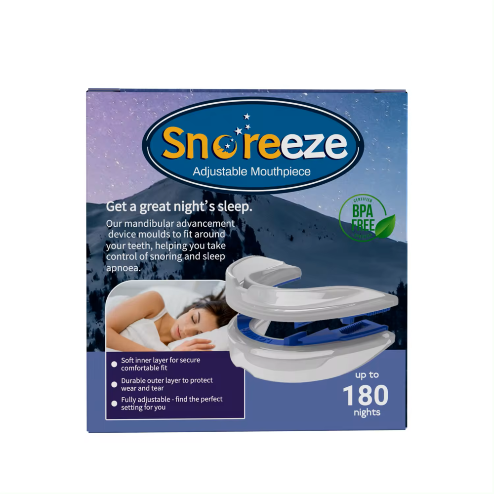 Deepsleep Deepsleep anti snurk Slaapbeugel Ultimate - Verstelbaar Deepsleep Deepsleep anti snurk Slaapbeugel Ultimate - Verstelbaar