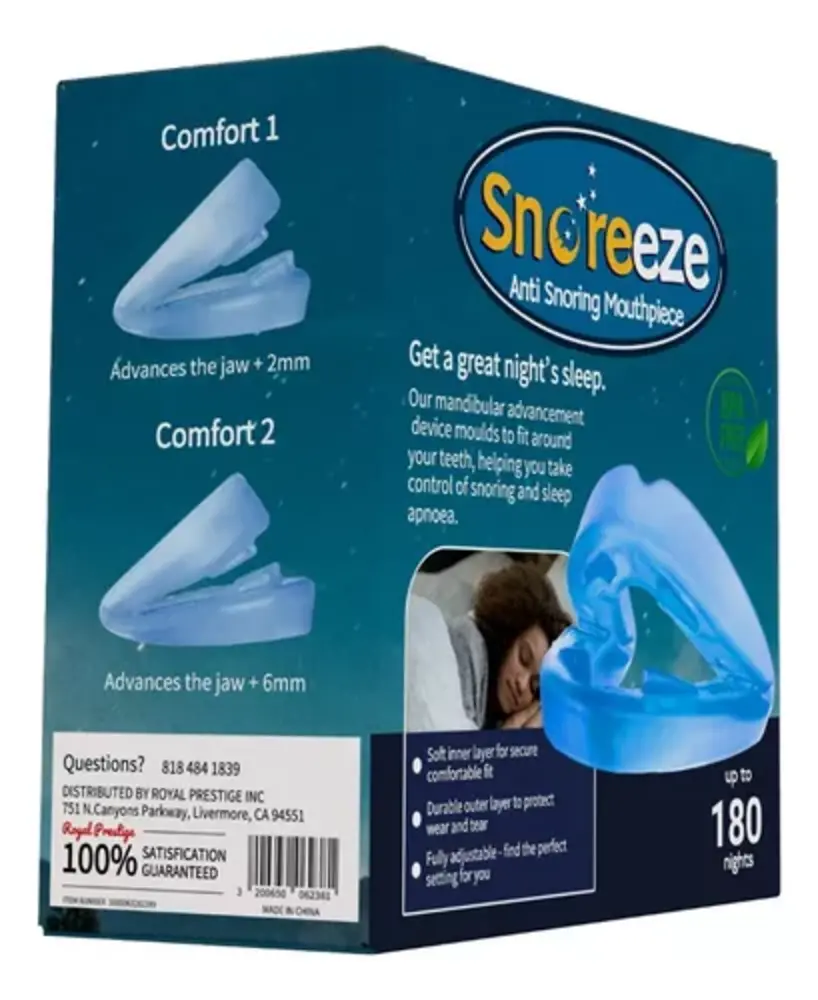 Deepsleep Deepsleep anti snurk beugel - Comfort