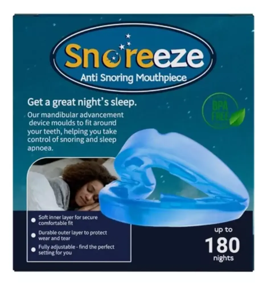 Deepsleep Deepsleep anti snurk beugel - Comfort