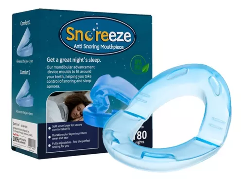Deepsleep anti snurk beugel - Comfort afbeelding