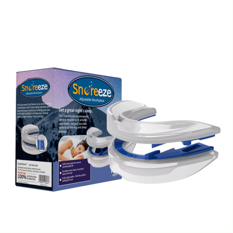 Hoe kan een snurkbeugel je nachtrust verbeteren?