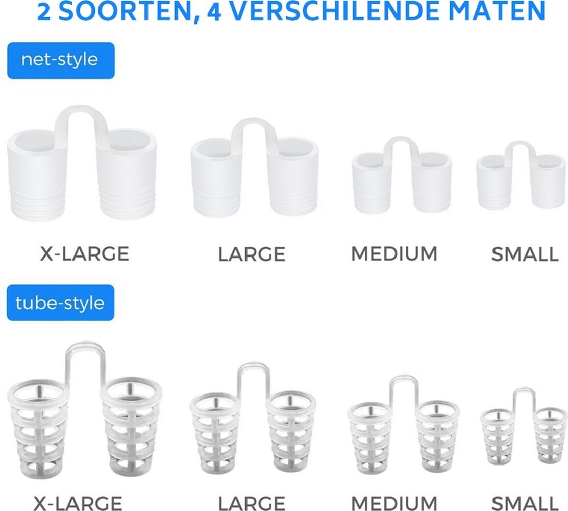 Deepsleep Anti snurk pakket - neuspleisters en neusspreiders Deepsleep Anti snurk pakket - neuspleisters en neusspreiders
