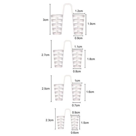 Deepsleep Anti snurk pakket - neuspleisters en neusspreiders Deepsleep Anti snurk pakket - neuspleisters en neusspreiders