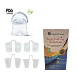 Deepsleep Anti snurk pakket - Tongstabilisator en neusspreiders Deepsleep Anti snurk pakket - Tongstabilisator en neusspreiders