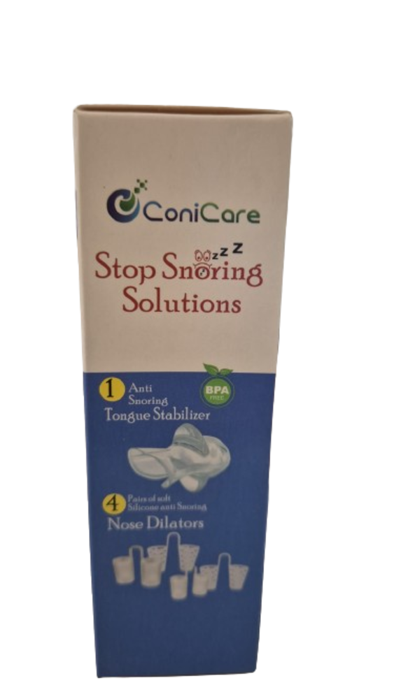 Deepsleep Anti snurk pakket - Tongstabilisator en neusspreiders Deepsleep Anti snurk pakket - Tongstabilisator en neusspreiders