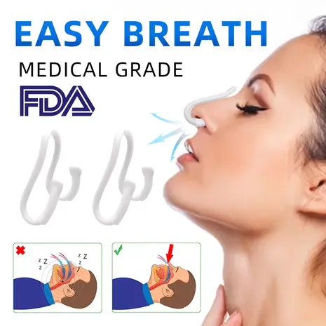 Deepsleep Deepsleep Anti snurk neusspreider - Dilator model 2 Deepsleep Deepsleep Anti snurk neusspreider - Dilator model 2