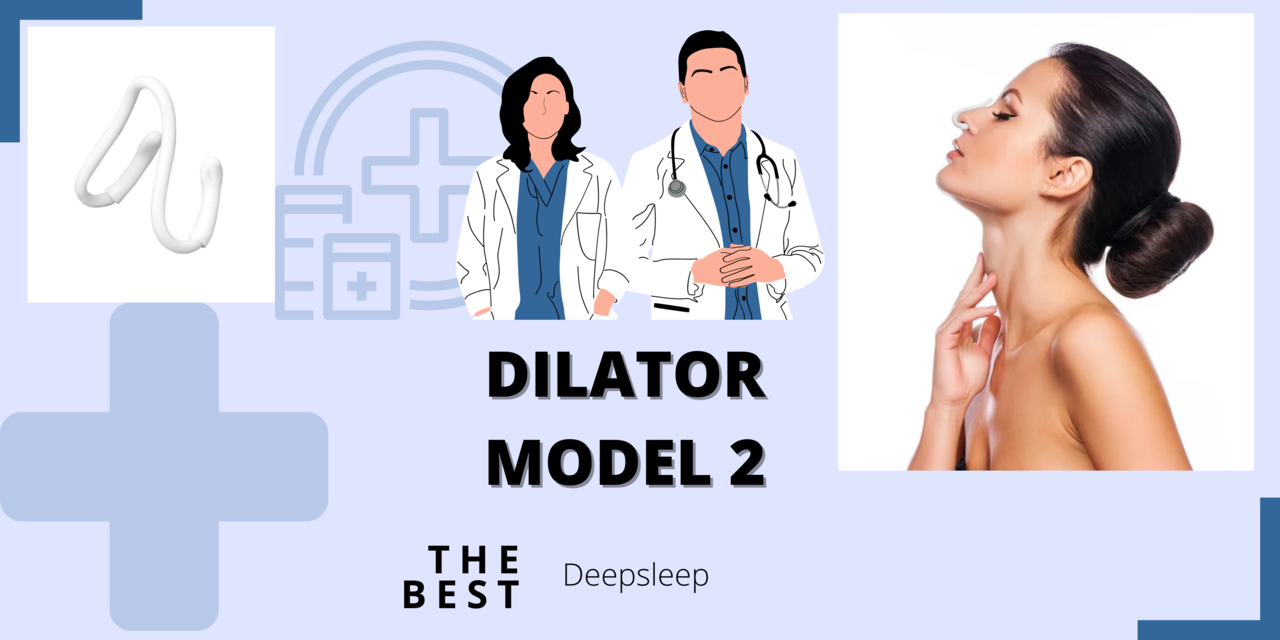 Deepsleep Deepsleep Anti snurk neusspreider - Dilator model 2 Deepsleep Deepsleep Anti snurk neusspreider - Dilator model 2