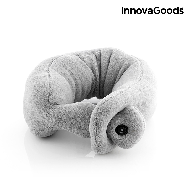 InnovaGoods Nekmassage Kussen - 80 x 16 cm afbeelding