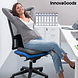 InnovaGoods InnovaGoods Hexafresh - Honingraat Siliconen Gelkussen InnovaGoods InnovaGoods Hexafresh - Honingraat Siliconen Gelkussen