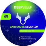 Deepsleep Deepsleep anti snurk neusklem -probeer verpakking Deepsleep Deepsleep anti snurk neusklem -probeer verpakking