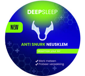 Deepsleep Deepsleep anti snurk neusklem -probeer verpakking Deepsleep Deepsleep anti snurk neusklem -probeer verpakking