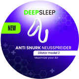 Deepsleep Deepsleep Anti snurk neusspreider - Dilator model 2 Deepsleep Deepsleep Anti snurk neusspreider - Dilator model 2