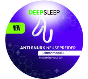 Deepsleep Deepsleep Anti snurk neusspreider - Dilator model 2 Deepsleep Deepsleep Anti snurk neusspreider - Dilator model 2