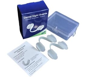 Deepsleep Dental Night Guards Tandenknars bitje - One Size 2 stuks Deepsleep Dental Night Guards Tandenknars bitje - One Size 2 stuks