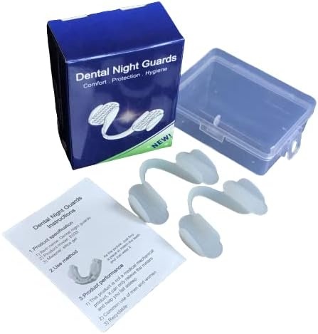 Dental Night Guards Tandenknars bitje - One Size 2 stuks afbeelding
