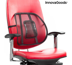 InnovaGoods InnovaGoods Lendensteun, Draagbaar en Ademend - 40 x 37 x 10 cm InnovaGoods InnovaGoods Lendensteun, Draagbaar en Ademend - 40 x 37 x 10 cm