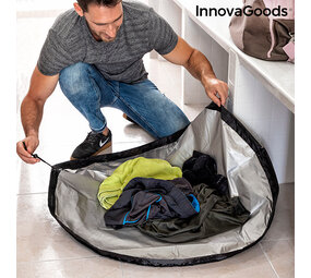InnovaGoods InnovaGoods 2-in-1 Kleedkamer Mat & Waterproof Tas - 90 x 5 x 90 cm InnovaGoods InnovaGoods 2-in-1 Kleedkamer Mat & Waterproof Tas - 90 x 5 x 90 cm