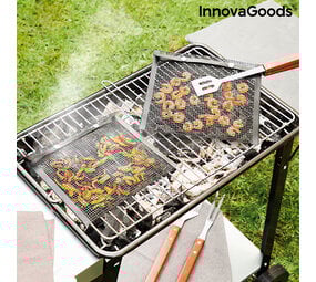 InnovaGoods InnovaGoods Grillnetzakken Barbecue, 2 stuks - 24 x 28 cm InnovaGoods InnovaGoods Grillnetzakken Barbecue, 2 stuks - 24 x 28 cm