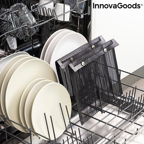 InnovaGoods InnovaGoods Grillnetzakken Barbecue, 2 stuks - 24 x 28 cm InnovaGoods InnovaGoods Grillnetzakken Barbecue, 2 stuks - 24 x 28 cm