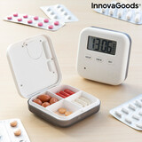 InnovaGoods InnovaGoods Elektronische Intelligente Pillendoos - 6,5 x 2 x 6,5 cm