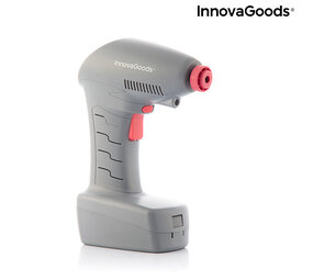 InnovaGoods InnovaGoods Draagbare Luchtcompressor - 18 x 25 x 8 cm InnovaGoods InnovaGoods Draagbare Luchtcompressor - 18 x 25 x 8 cm