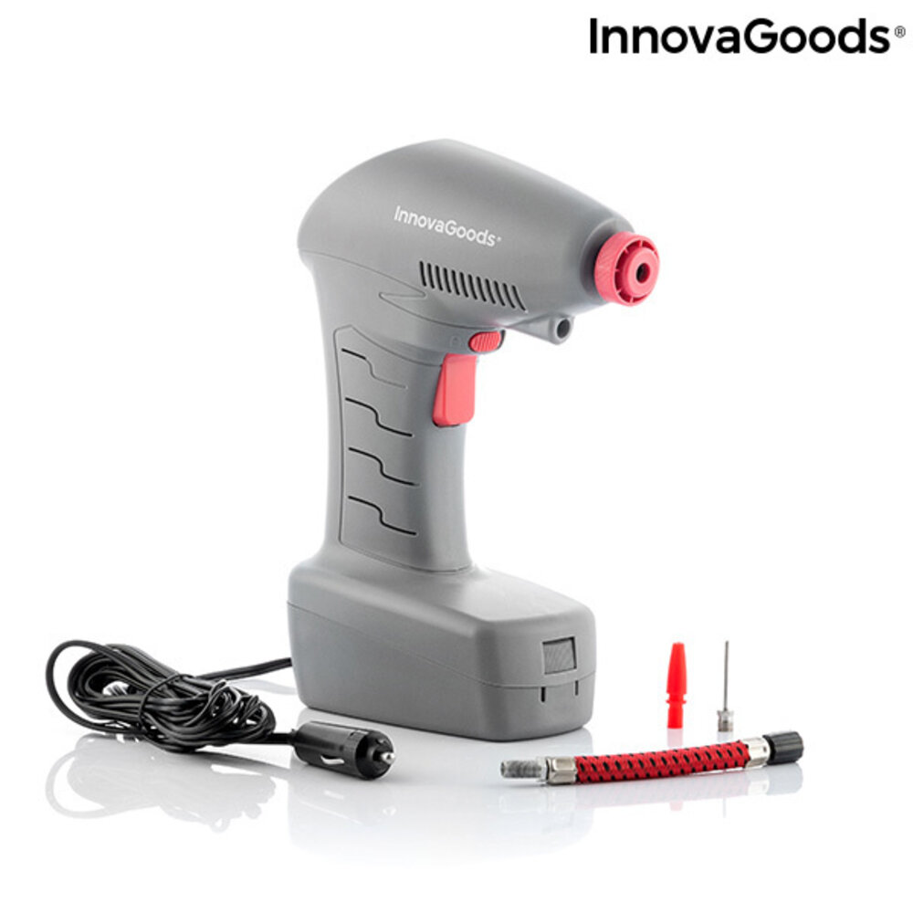 InnovaGoods InnovaGoods Draagbare Luchtcompressor - 18 x 25 x 8 cm