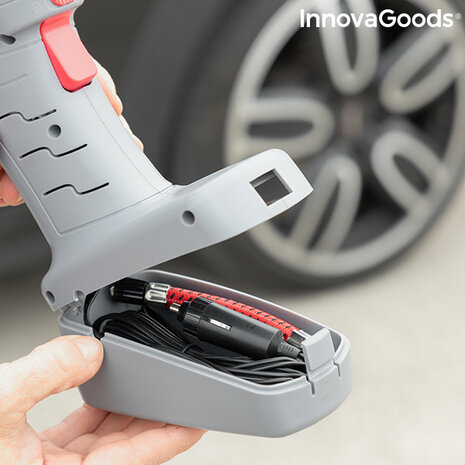 InnovaGoods InnovaGoods Draagbare Luchtcompressor - 18 x 25 x 8 cm InnovaGoods InnovaGoods Draagbare Luchtcompressor - 18 x 25 x 8 cm
