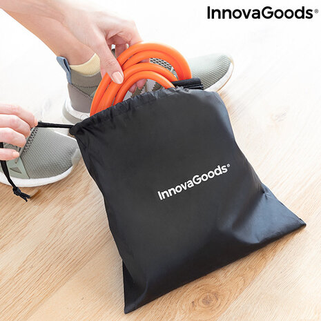 InnovaGoods InnovaGoods Weerstandsbanden voor Bilspiertraining - 18 kg weerstand