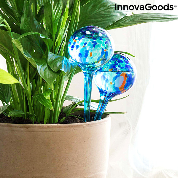 InnovaGoods Automatische Bewateringsbol - 2x 350 ml afbeelding