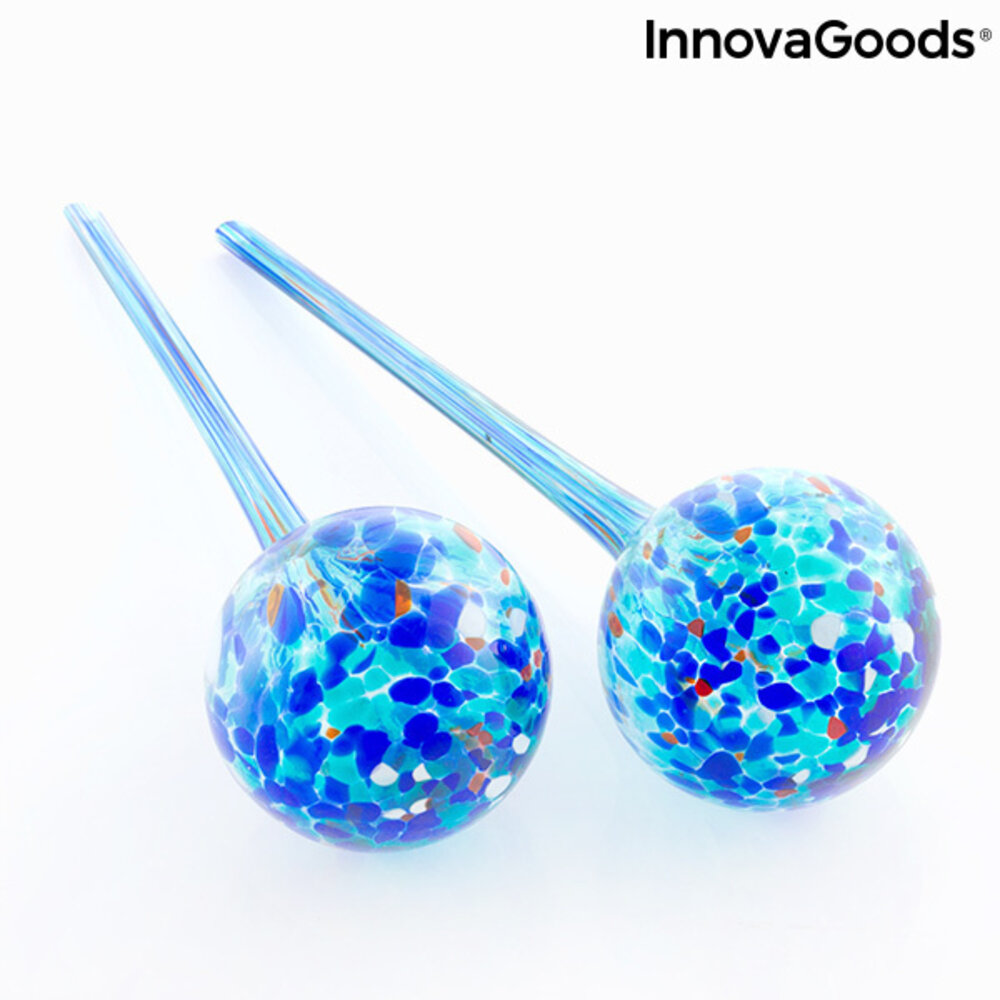 InnovaGoods InnovaGoods Automatische Bewateringsbol - 2x 350 ml InnovaGoods InnovaGoods Automatische Bewateringsbol - 2x 350 ml