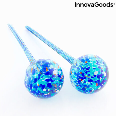 InnovaGoods InnovaGoods Automatische Bewateringsbol - 2x 350 ml InnovaGoods InnovaGoods Automatische Bewateringsbol - 2x 350 ml