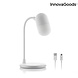 InnovaGoods InnovaGoods LED-lamp met Luidspreker + Draadloze Oplader - 12x35x12 cm InnovaGoods InnovaGoods LED-lamp met Luidspreker + Draadloze Oplader - 12x35x12 cm