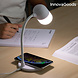 InnovaGoods InnovaGoods LED-lamp met Luidspreker + Draadloze Oplader - 12x35x12 cm InnovaGoods InnovaGoods LED-lamp met Luidspreker + Draadloze Oplader - 12x35x12 cm