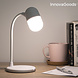 InnovaGoods InnovaGoods LED-lamp met Luidspreker + Draadloze Oplader - 12x35x12 cm InnovaGoods InnovaGoods LED-lamp met Luidspreker + Draadloze Oplader - 12x35x12 cm