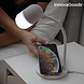InnovaGoods InnovaGoods LED-lamp met Luidspreker + Draadloze Oplader - 12x35x12 cm InnovaGoods InnovaGoods LED-lamp met Luidspreker + Draadloze Oplader - 12x35x12 cm