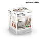 InnovaGoods InnovaGoods LED-lamp met Luidspreker + Draadloze Oplader - 12x35x12 cm InnovaGoods InnovaGoods LED-lamp met Luidspreker + Draadloze Oplader - 12x35x12 cm