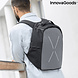 InnovaGoods InnovaGoods Antidiefstal Rugtas - USB InnovaGoods InnovaGoods Antidiefstal Rugtas - USB