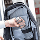 InnovaGoods InnovaGoods Antidiefstal Rugtas - USB InnovaGoods InnovaGoods Antidiefstal Rugtas - USB