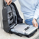 InnovaGoods InnovaGoods Antidiefstal Rugtas - USB InnovaGoods InnovaGoods Antidiefstal Rugtas - USB