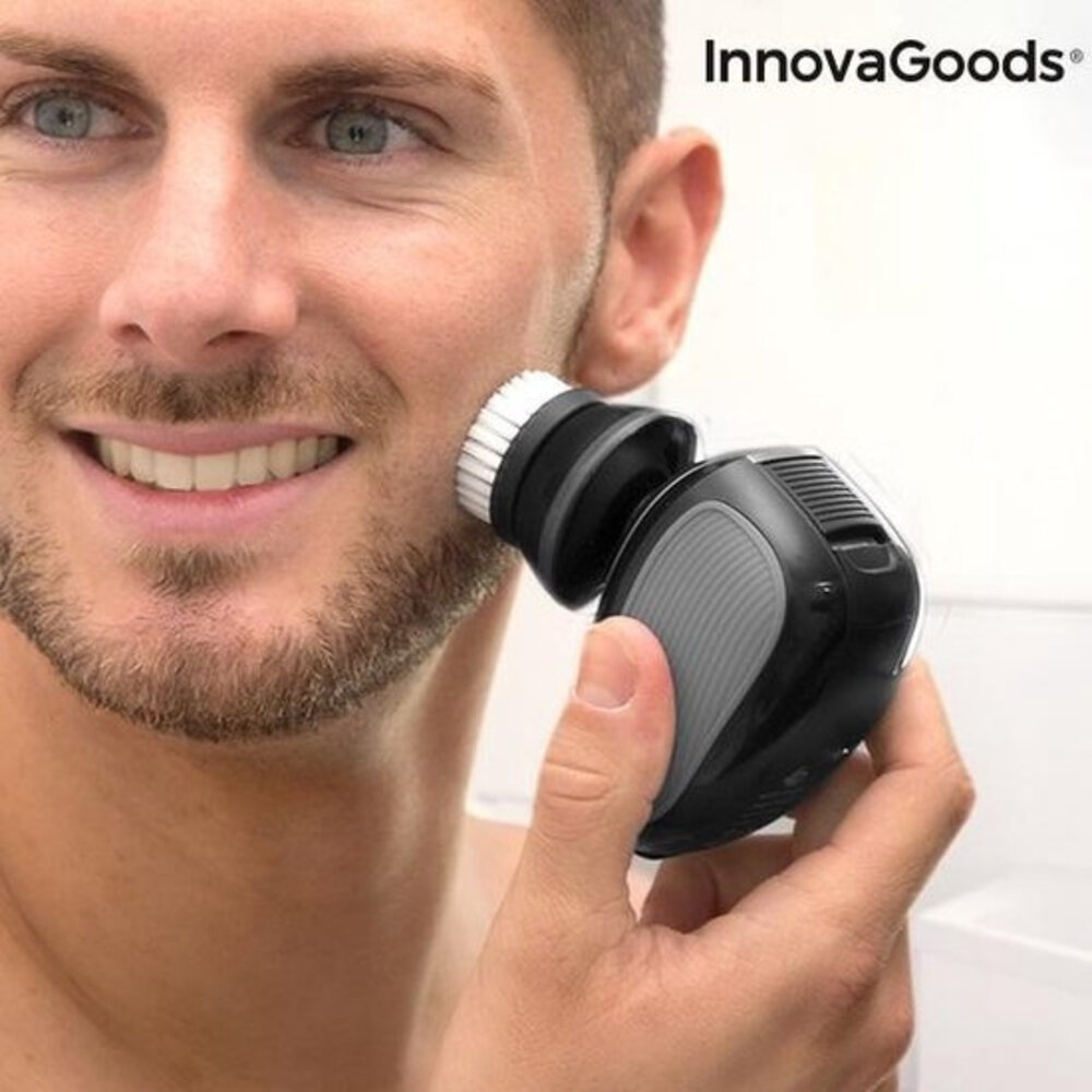 InnovaGoods InnovaGoods 5 in 1 Oplaadbaar Ergonomisch Scheerapparaat Shavestyler