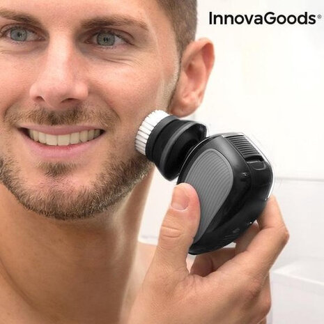 InnovaGoods InnovaGoods 5 in 1 Oplaadbaar Ergonomisch Scheerapparaat Shavestyler