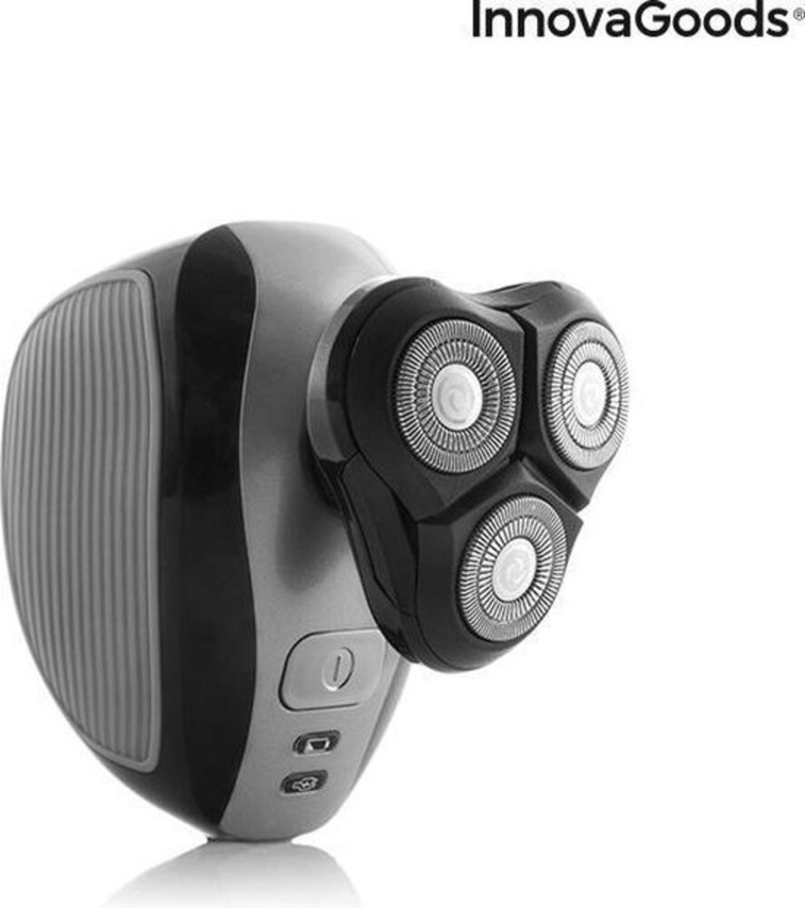 InnovaGoods InnovaGoods 5 in 1 Oplaadbaar Ergonomisch Scheerapparaat Shavestyler