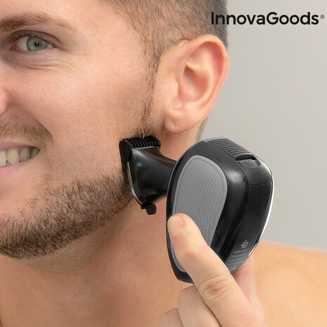 InnovaGoods InnovaGoods 5 in 1 Oplaadbaar Ergonomisch Scheerapparaat Shavestyler