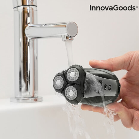 InnovaGoods InnovaGoods 5 in 1 Oplaadbaar Ergonomisch Scheerapparaat Shavestyler