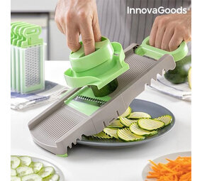 Huismerk InnovaGoods Keukenrasp 6-in-1 Opvouwbaar Mandoline Huismerk InnovaGoods Keukenrasp 6-in-1 Opvouwbaar Mandoline