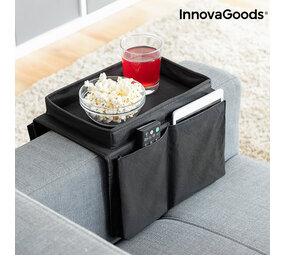 InnovaGoods InnovaGoods Bank Dienblad Met Opbergvakken - 54 x 31 x 4 cm InnovaGoods InnovaGoods Bank Dienblad Met Opbergvakken - 54 x 31 x 4 cm