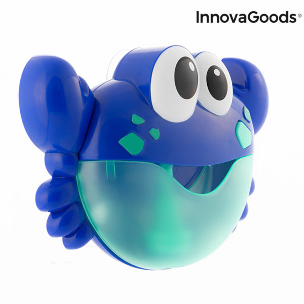 InnovaGoods InnovaGoods Bellenblazende, Muzikale Krab - 23 x 16 x 8 cm
