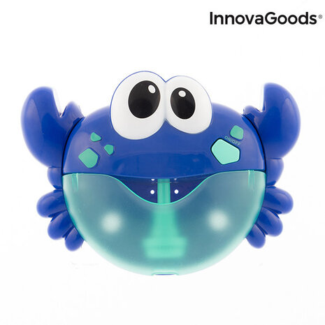 InnovaGoods InnovaGoods Bellenblazende, Muzikale Krab - 23 x 16 x 8 cm