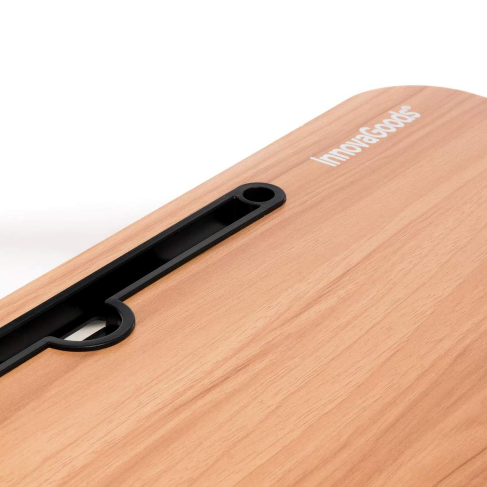 InnovaGoods InnovaGoods Multifunctionele Opvouwbare Bijzettafel - 60 x 27 x 40 cm InnovaGoods InnovaGoods Multifunctionele Opvouwbare Bijzettafel - 60 x 27 x 40 cm